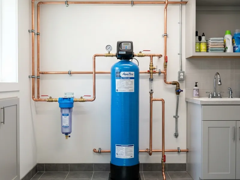 Water Filtration Systems Plumber in Ward, SD